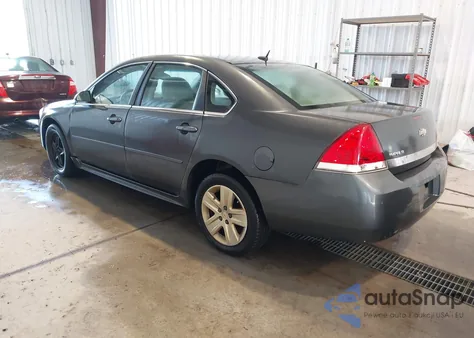 2011 Chevrolet Impala Ls from USA, damaged, VIN 2G1WA5EK6B1232312